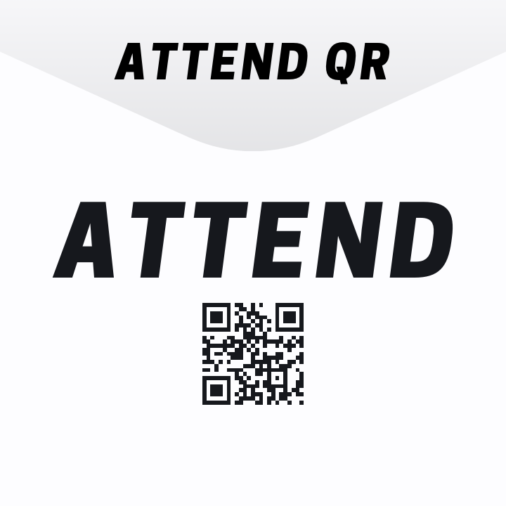 Attend QR